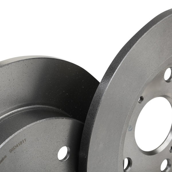 Задний тормозной диск Brembo 08D41811 цена, от 50.13 USD