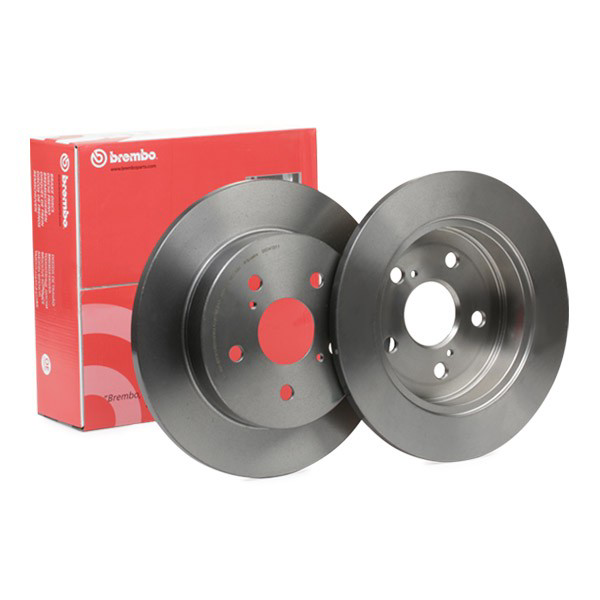 Тормозные диски 08D41811 Brembo