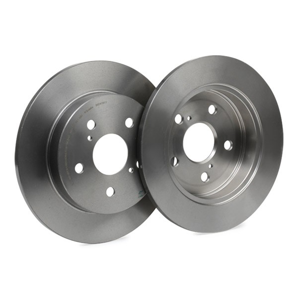 08D41811 Brembo Дисковый тормоз