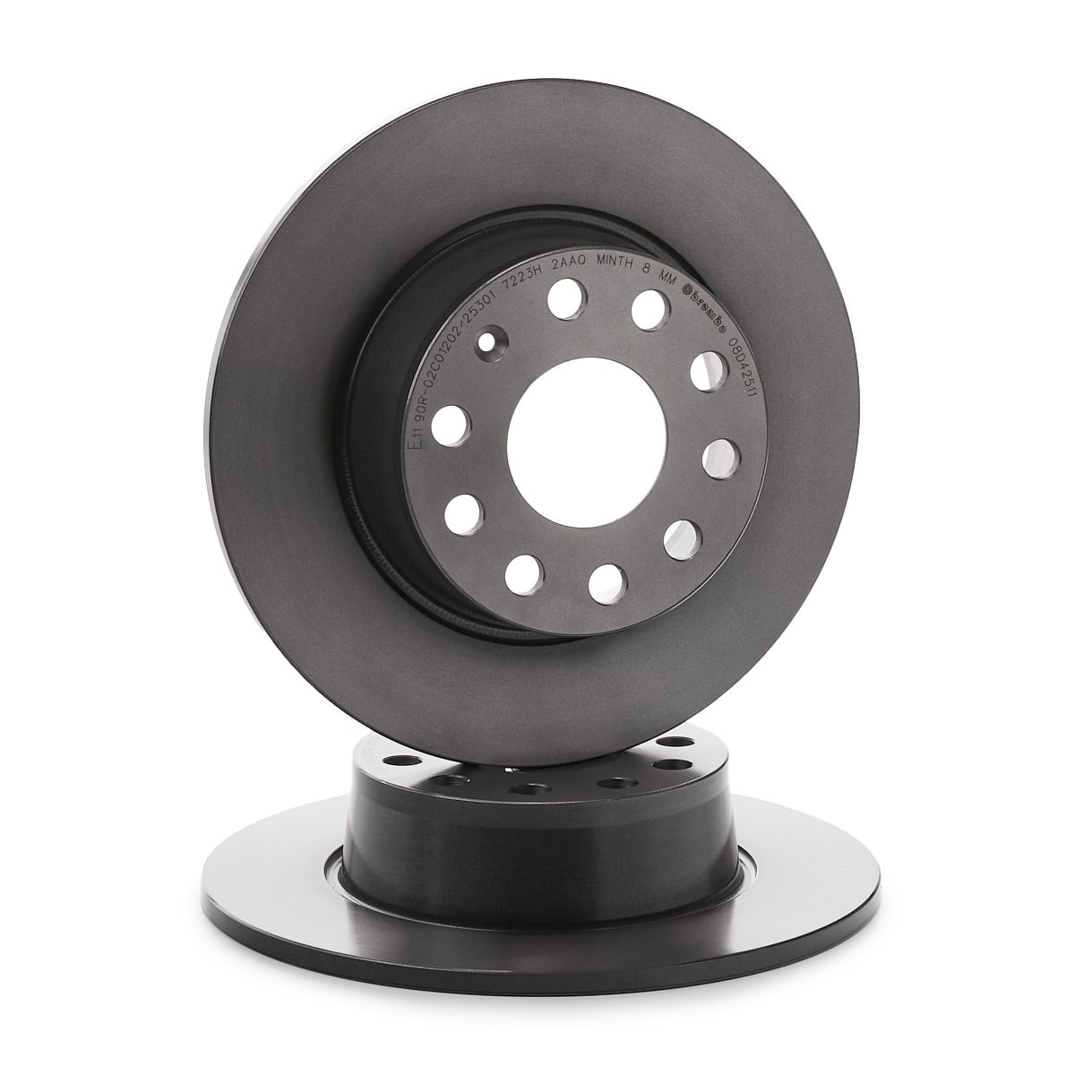 Купить 08D42511 Brembo Диск тормозной задний