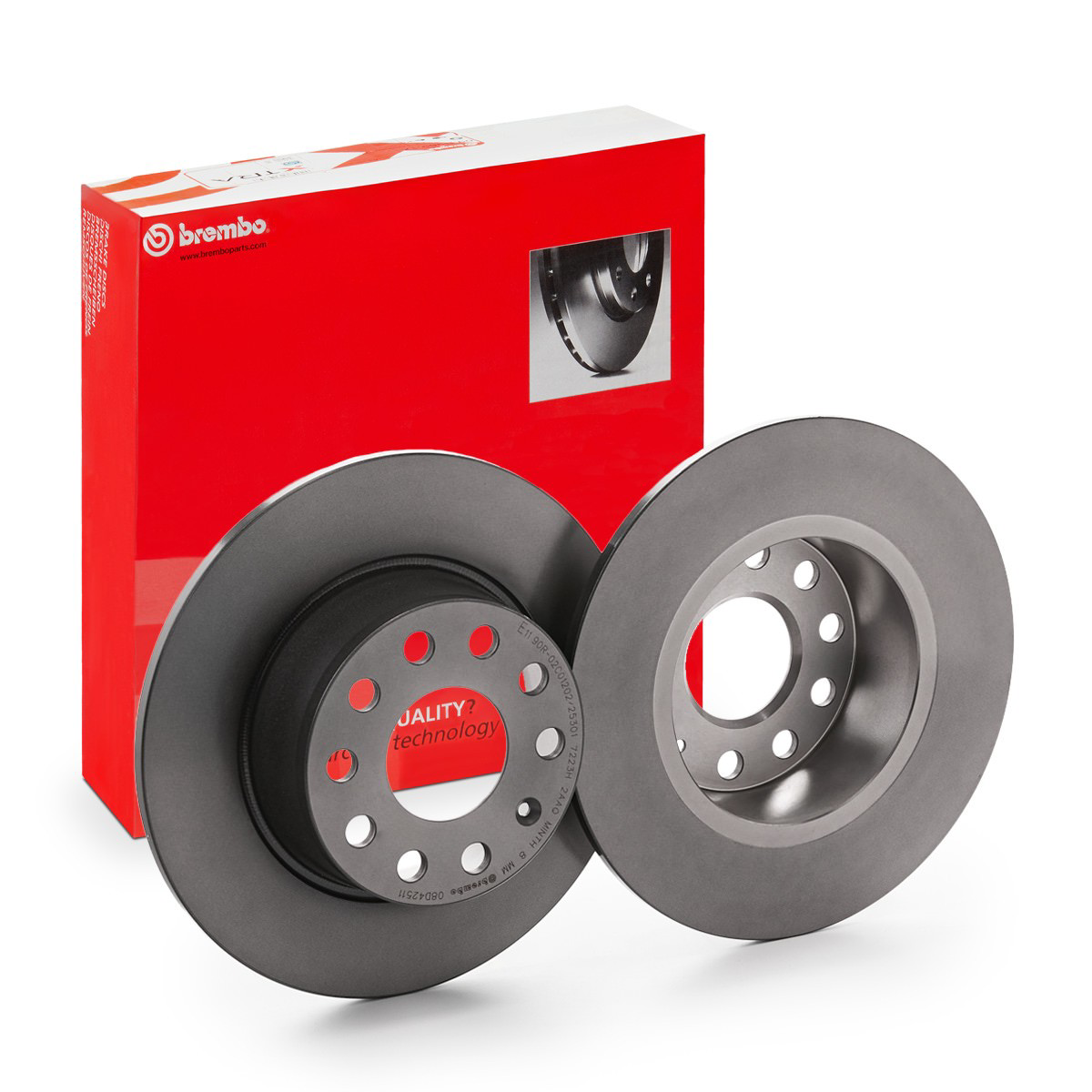 Тормозные диски 08D42511 Brembo