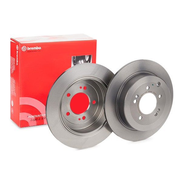 Купить 08D42911 Brembo Диск тормозной задний