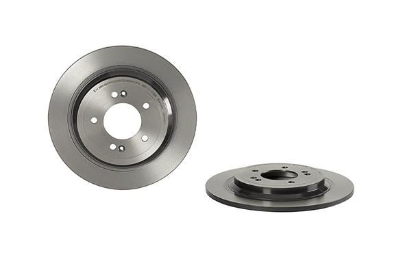 Купить 08D43011 Brembo Диск тормозной задний
