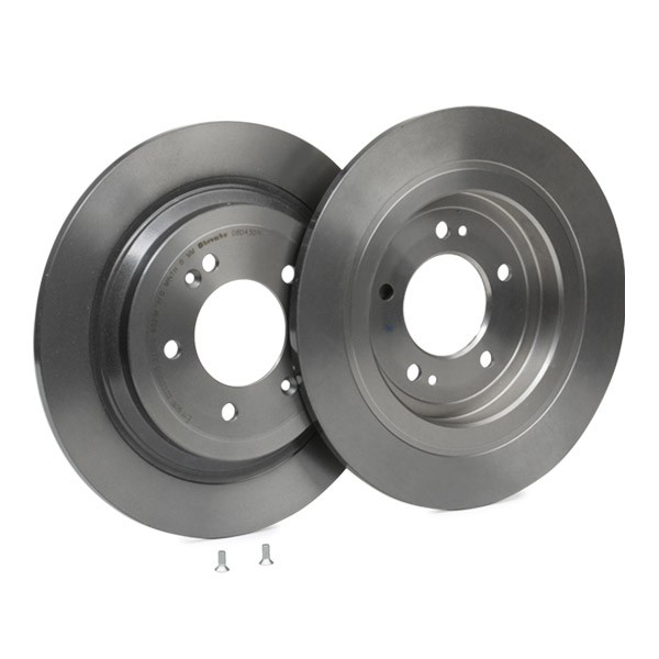 Задний тормозной диск Brembo 08D43011 цена, от 51.27 USD