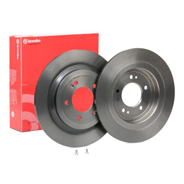 Тормозные диски 08D43011 Brembo