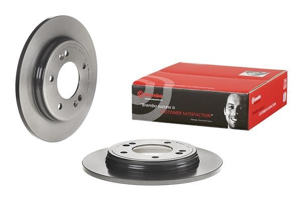 Купить 08D44511 Brembo Диск тормозной задний