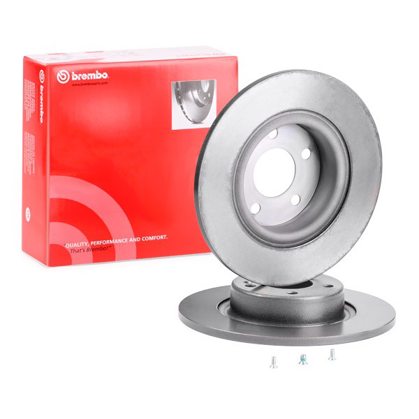 Тормозные диски 08D53013 Brembo