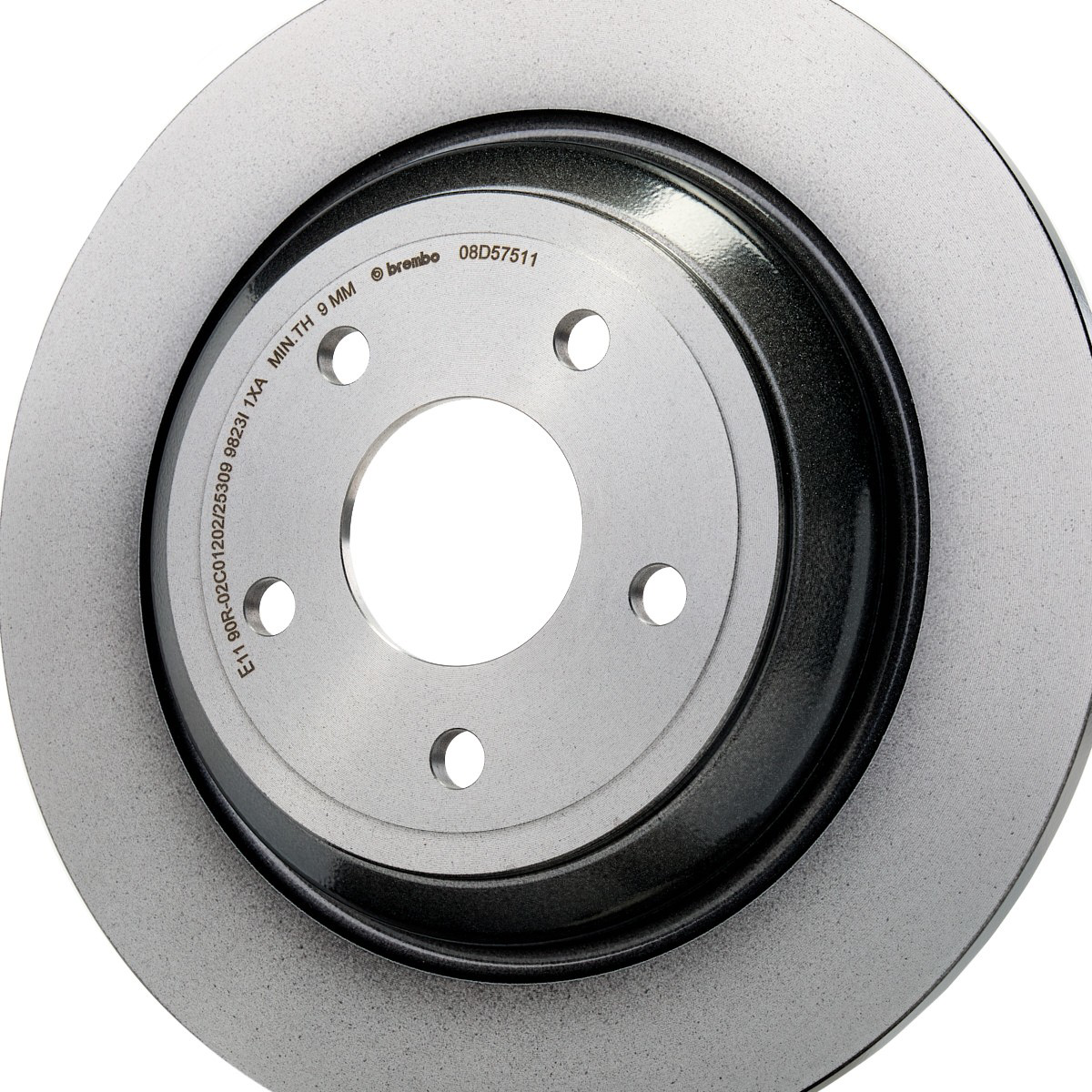 08D57511 Brembo Дисковый тормоз