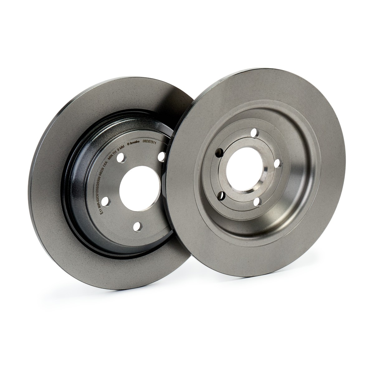 Купить 08D57511 Brembo Диск тормозной задний