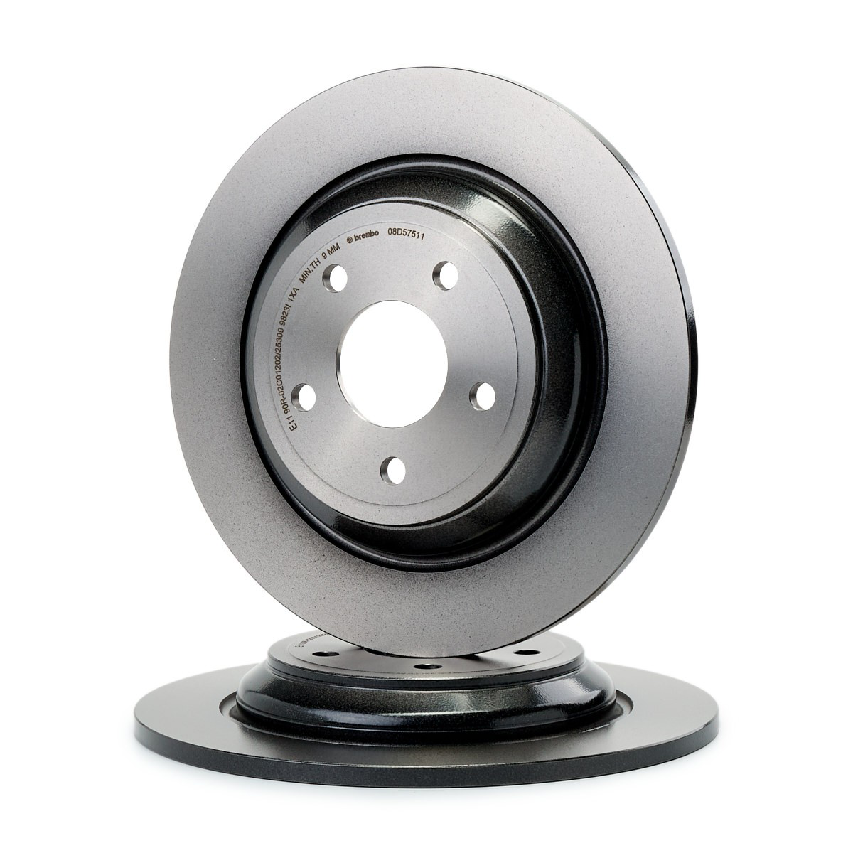 Задний тормозной диск Brembo 08D57511 цена, от 59.16 USD