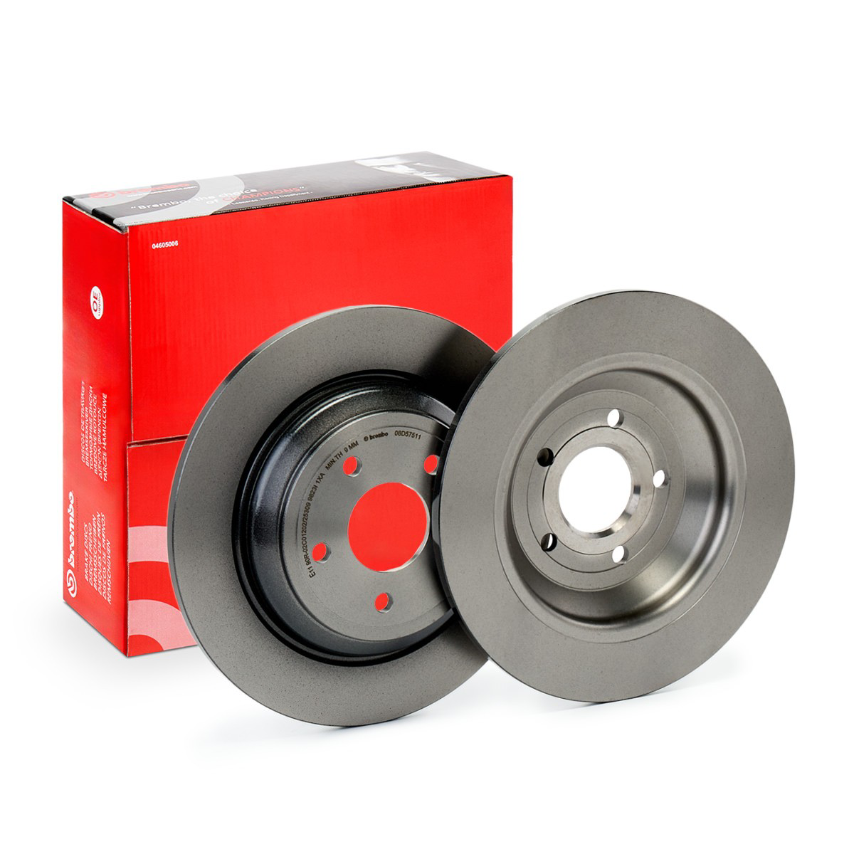 Задний дисковый тормоз Brembo 08D57511