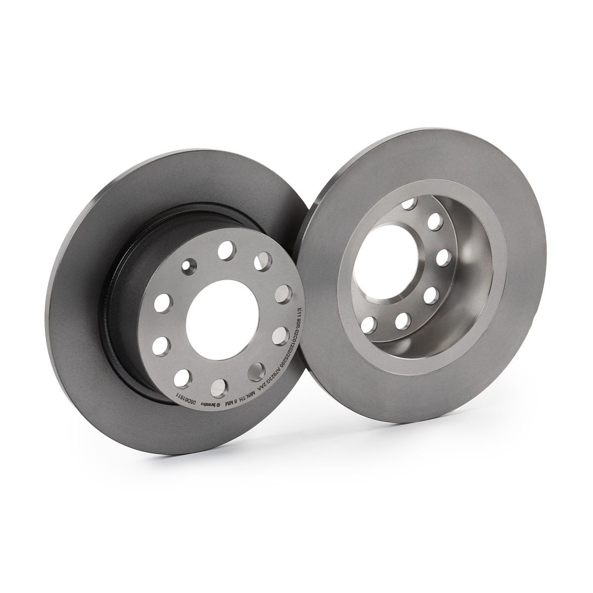 Тормозные диски 08D61611 Brembo