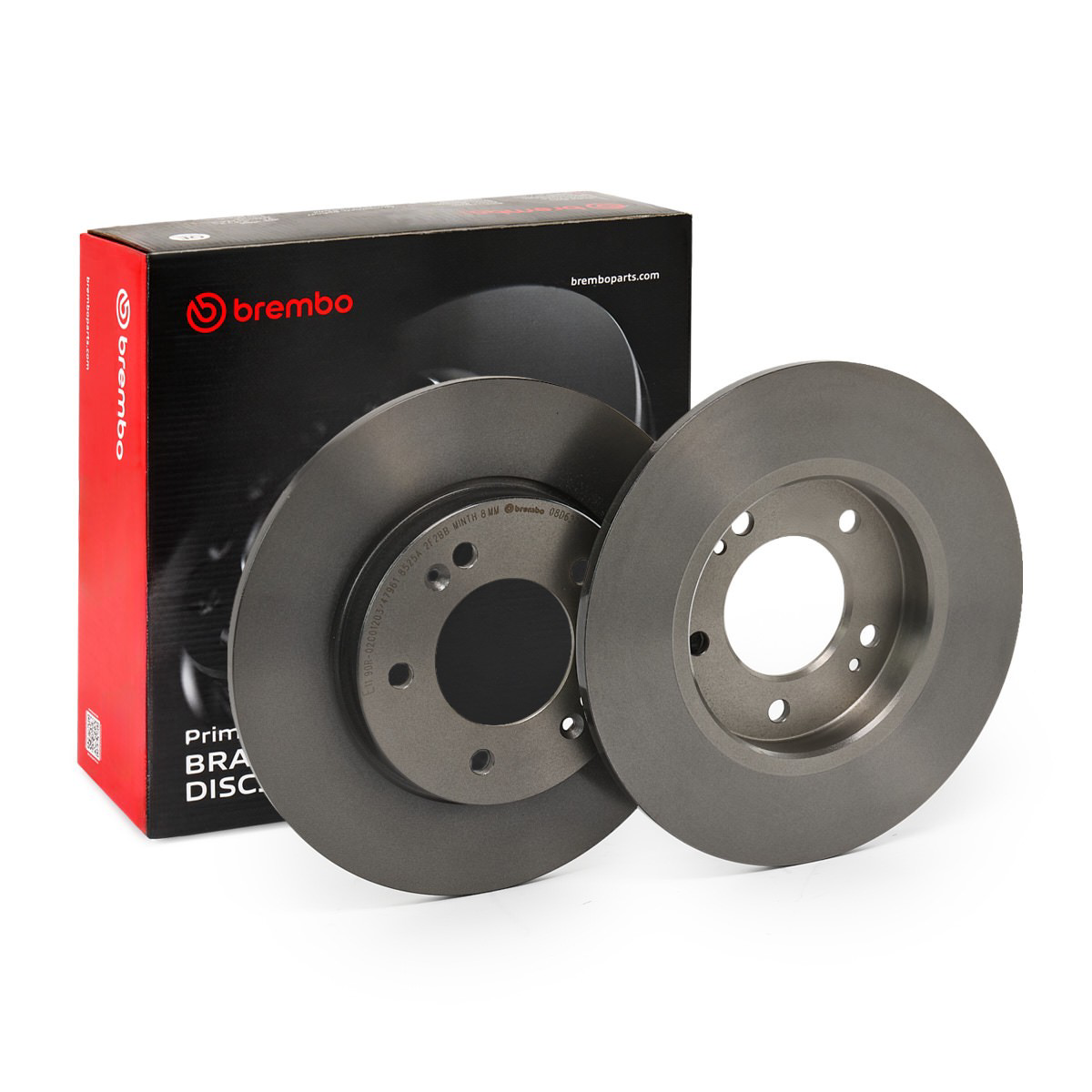 Тормозные диски 08D62711 Brembo