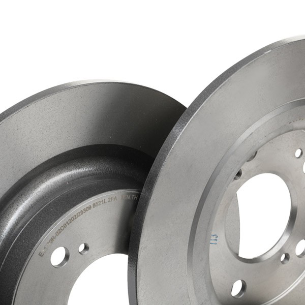Купить 08D71311 Brembo Диск тормозной задний