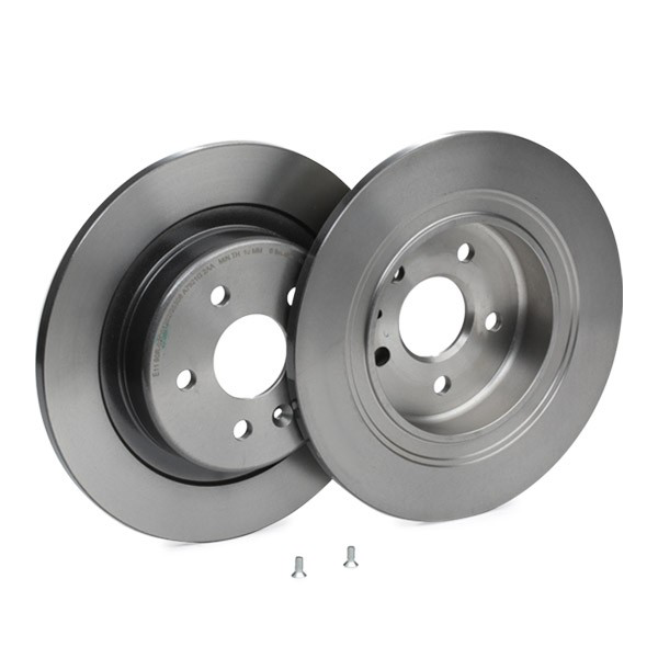 08D75711 Brembo Дисковый тормоз