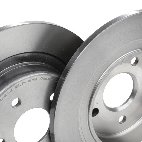 Купить 08D75711 Brembo Диск тормозной задний