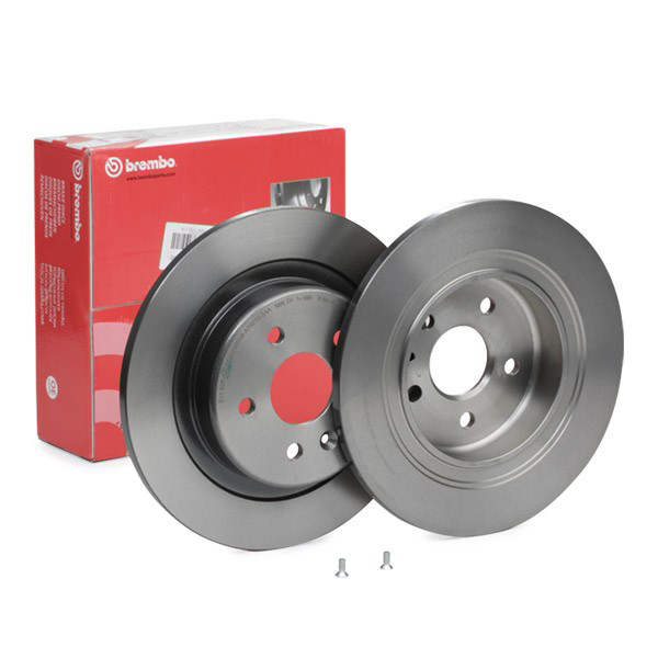Задний дисковый тормоз Brembo 08D75711