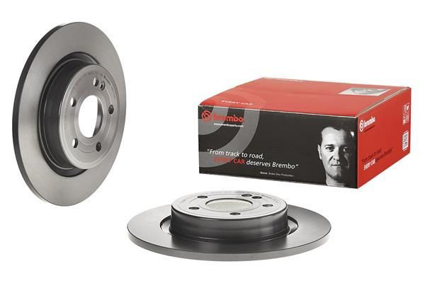 08D75911 Brembo Дисковый тормоз