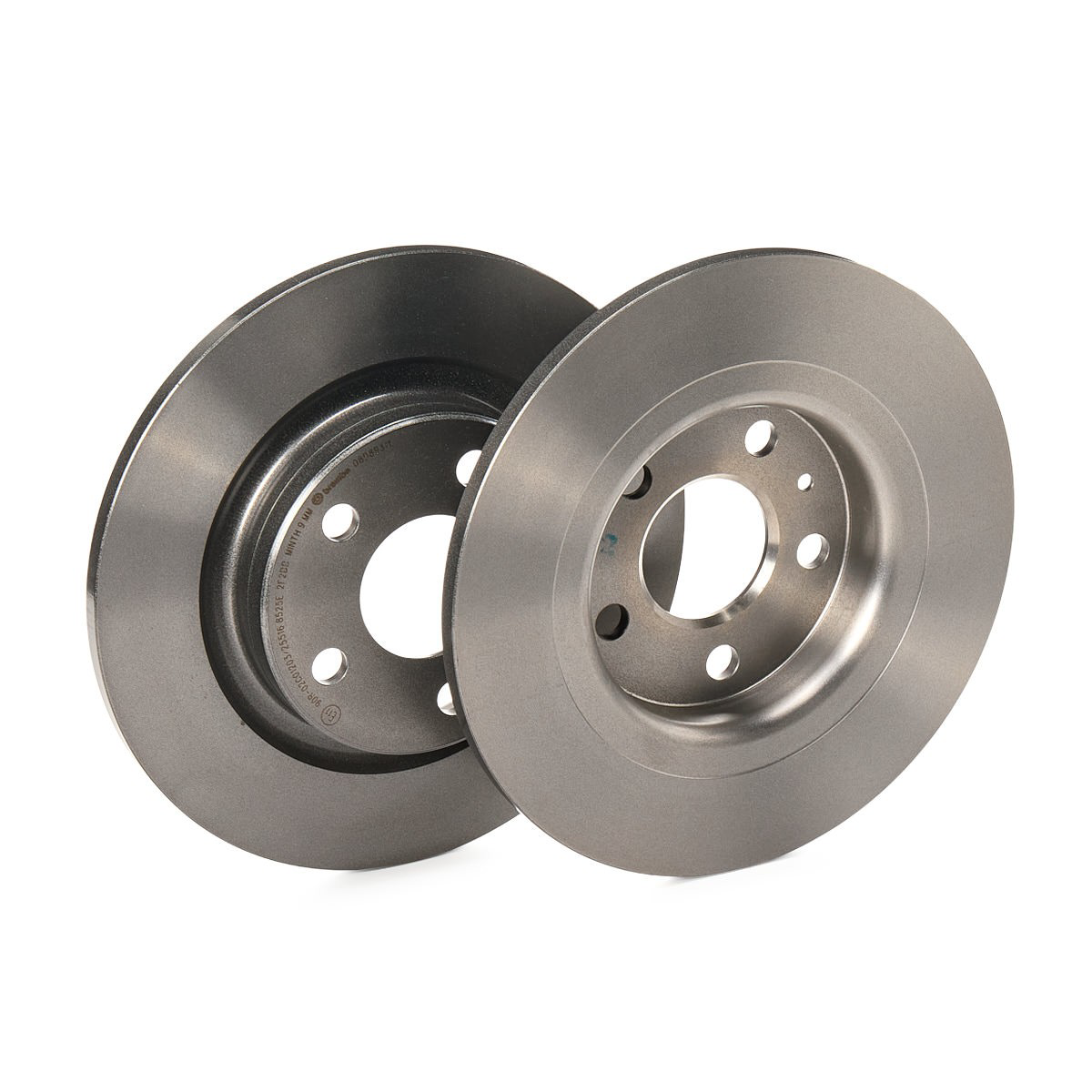 Купить 08D89311 Brembo Диск тормозной задний