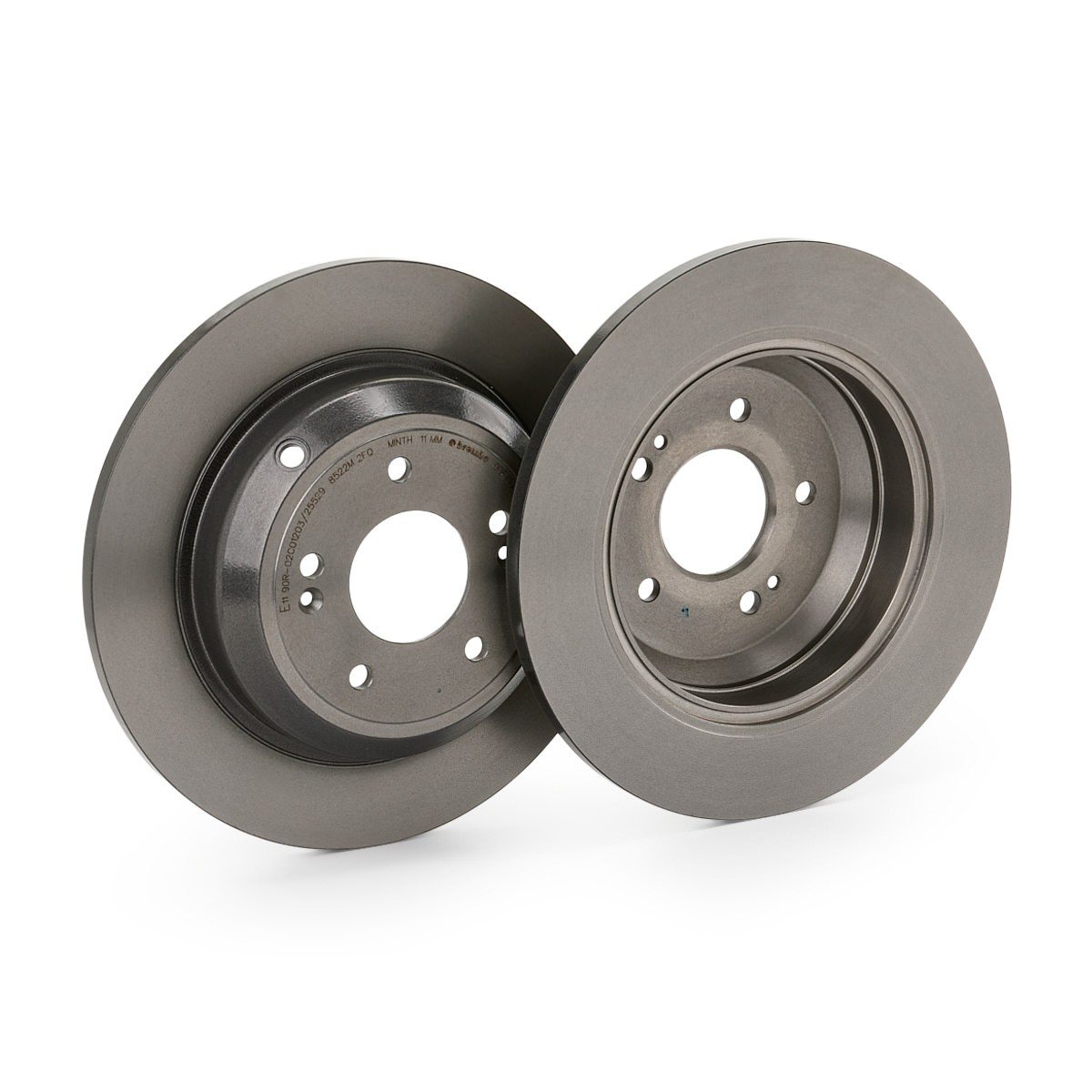 Купить 08E13911 Brembo Диск тормозной задний