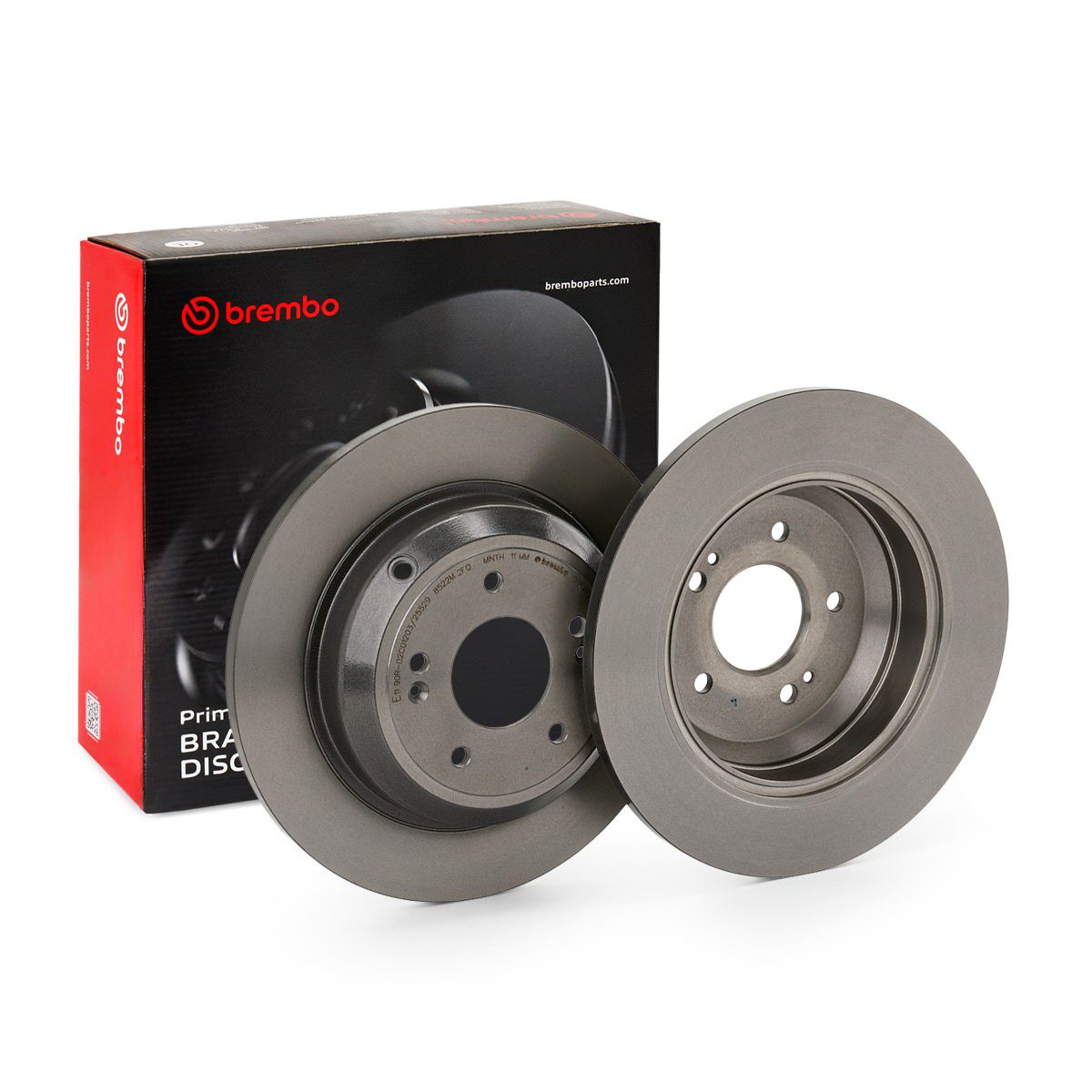 Тормозные диски 08E13911 Brembo