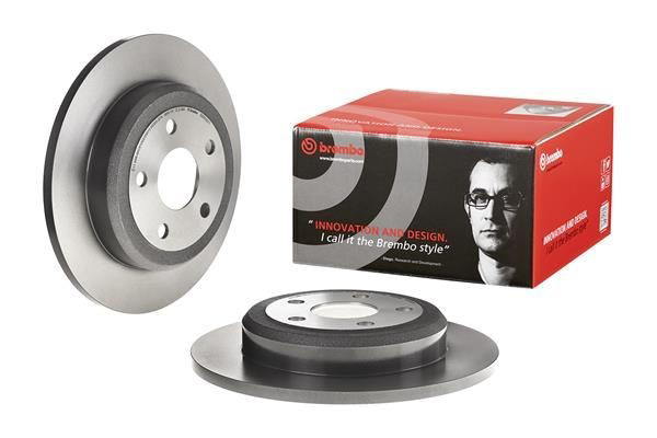 Купить 08N23311 Brembo Диск тормозной задний
