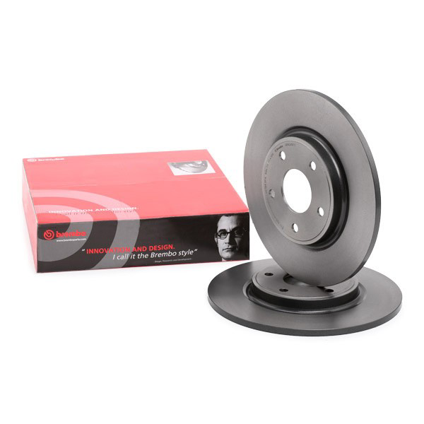 Задний тормозной диск Brembo 08N24911 цена, от 51.74 USD