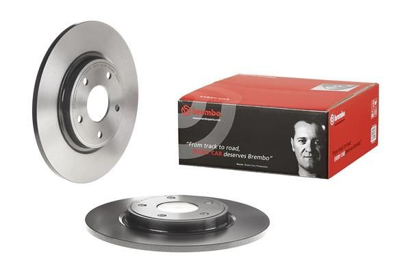 Купить 08N24911 Brembo Диск тормозной задний