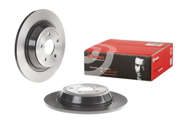 Задний тормозной диск Brembo 08N25721 цена, от 51.75 USD