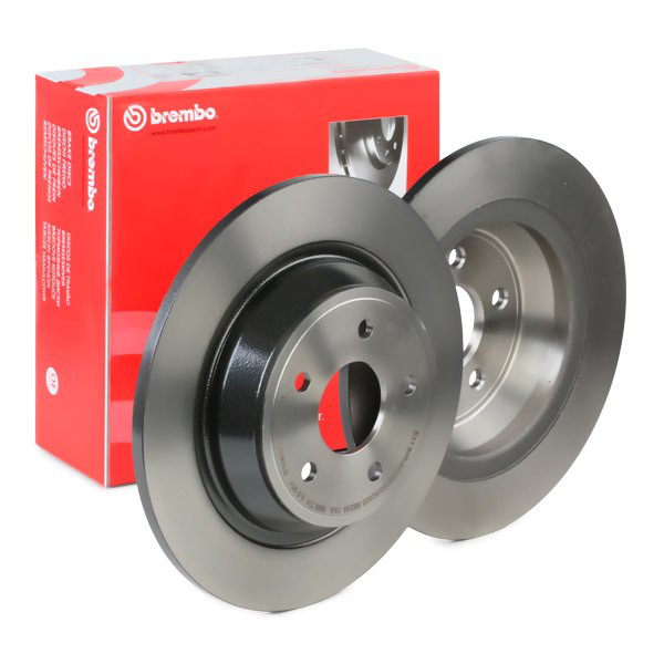 Купить 08N25721 Brembo Диск тормозной задний