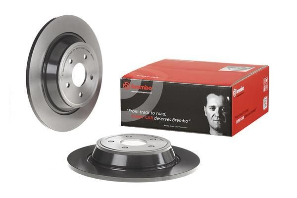 Задний дисковый тормоз Brembo 08N25821