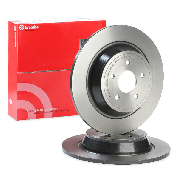 Купить 08N25821 Brembo Диск тормозной задний