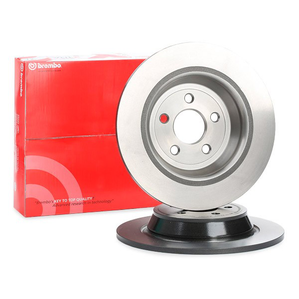 Купить 08N25841 Brembo Диск тормозной задний
