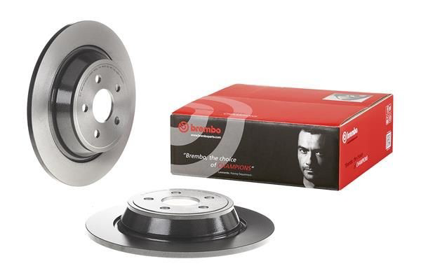 Задний тормозной диск Brembo 08N25841 цена, от 66.41 USD