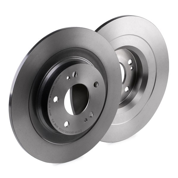 Купить 08N26711 Brembo Диск тормозной задний