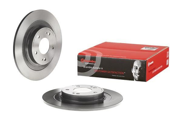 Задний тормозной диск Brembo 08N26711 цена, от 43.00 USD