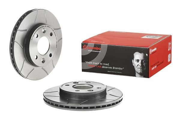 Передний тормозной диск Brembo 09314875