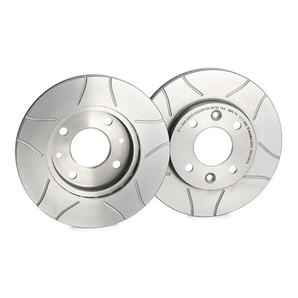 Передние тормозные диски 09314875 Brembo
