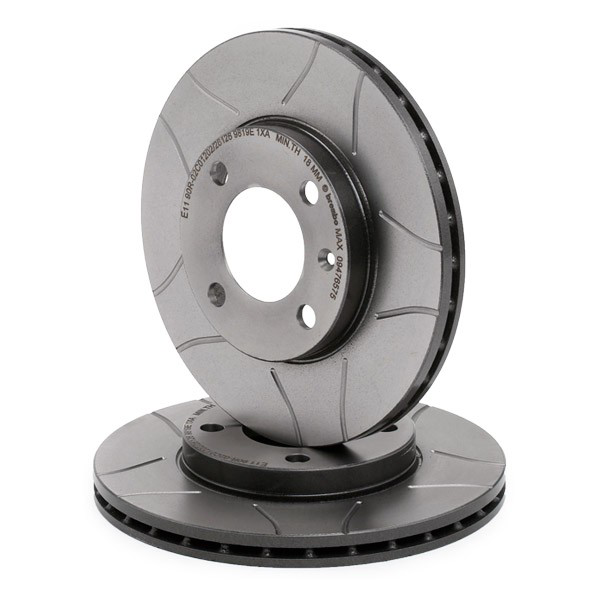 09476575 Brembo Диск тормозной передний