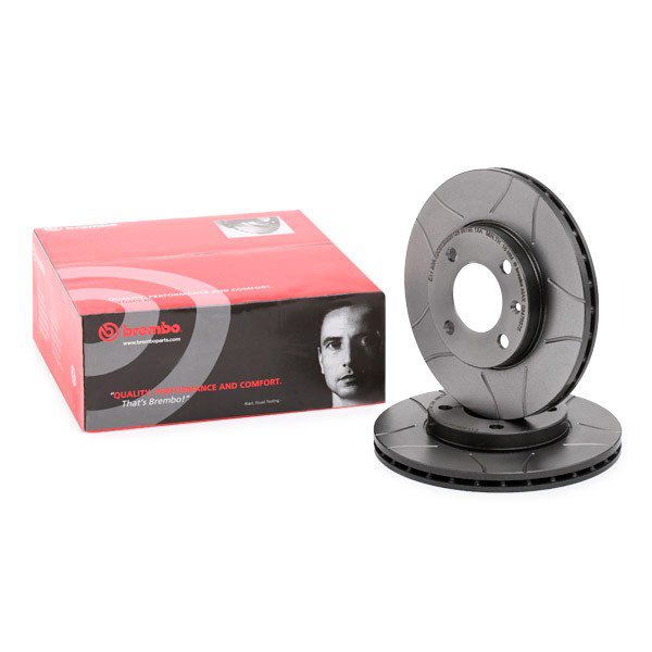 Передние тормозные диски 09476575 Brembo