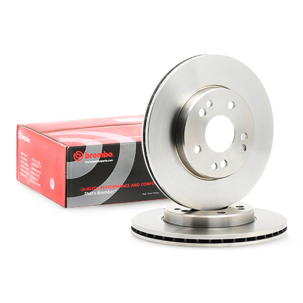 09486934 Brembo Диск тормозной передний