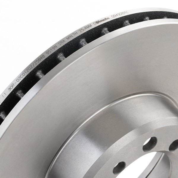 Тормоз дисковый передний Brembo 09492810 цена, от 43.00 USD