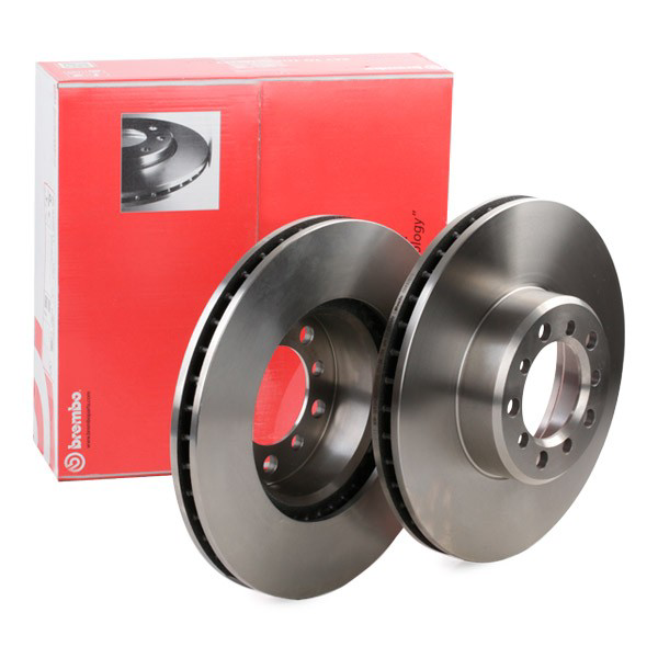 09492810 Brembo Диск тормозной передний