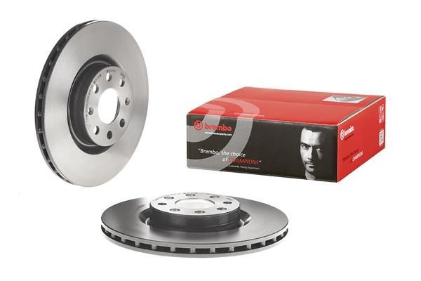 09493931 Brembo Диск тормозной передний