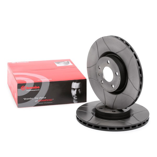 Передний тормозной диск Brembo 09493976