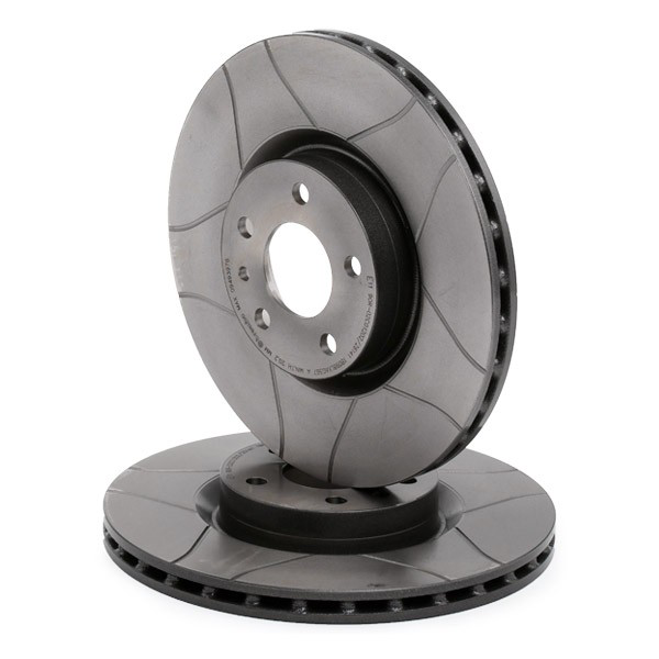 Передние тормозные диски 09493976 Brembo