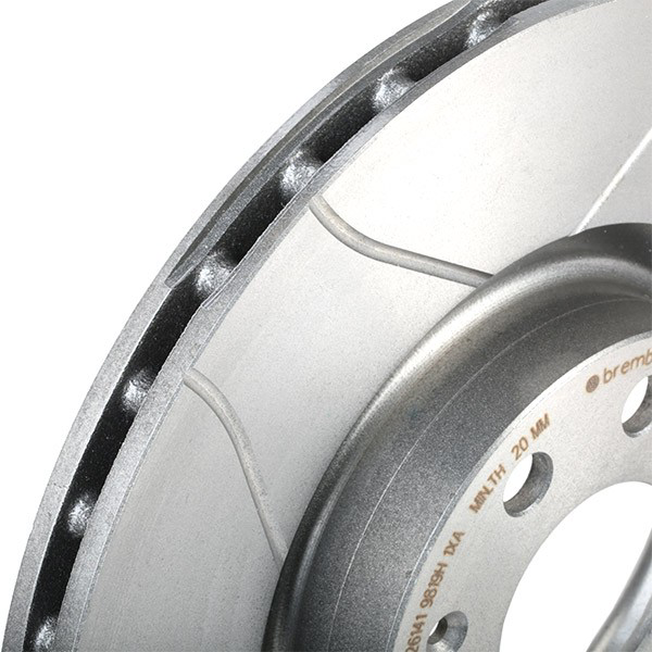 09493977 Brembo Диск тормозной передний