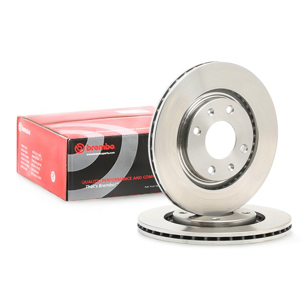 Тормоз дисковый передний Brembo 09498724 цена, от 23.54 USD