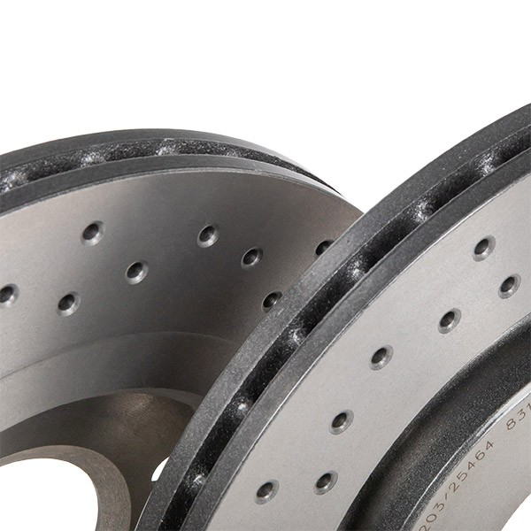 Передние тормозные диски 0949872X Brembo