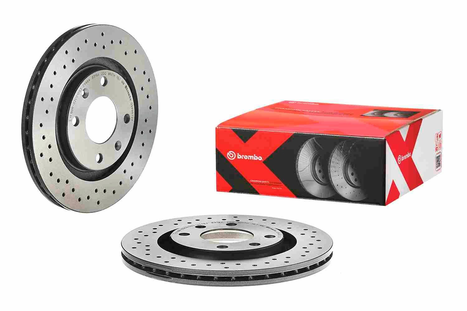 Купить 0949872X Brembo Ротор тормозной